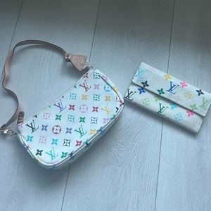 Vintage LV Monogram Purse with Wallet